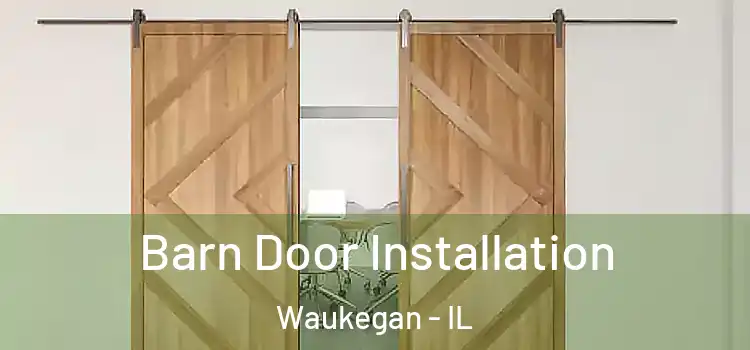 Barn Door Installation Waukegan - IL