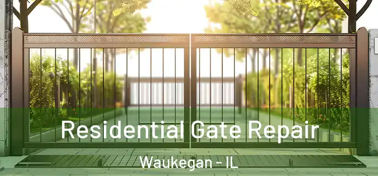 Residential Gate Repair Waukegan - IL