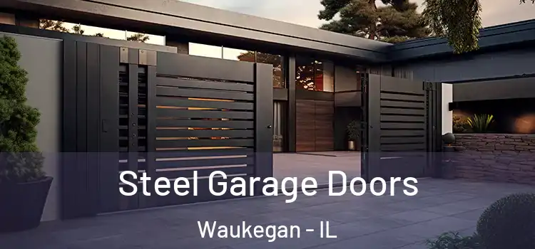 Steel Garage Doors Waukegan - IL