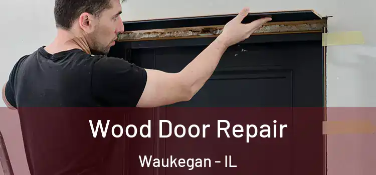 Wood Door Repair Waukegan - IL